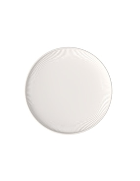 Plato postre Villeroy & Boch Afina de porcelana