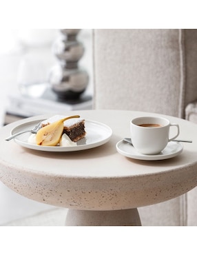 Plato postre Villeroy & Boch Afina de porcelana