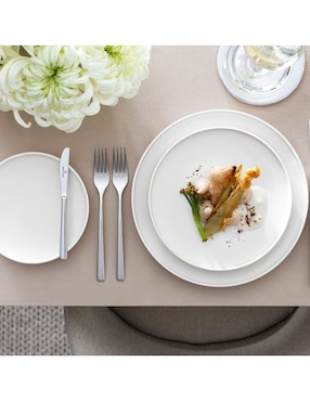 Plato postre Villeroy & Boch Afina de porcelana