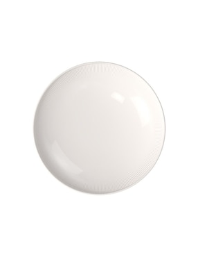 Plato hondo Villeroy & Boch Afina de porcelana
