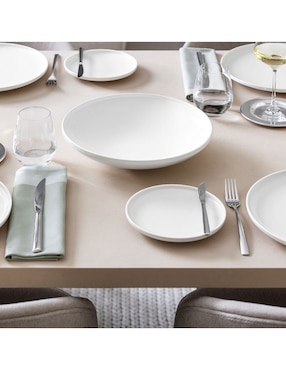 Plato hondo Villeroy & Boch Afina de porcelana