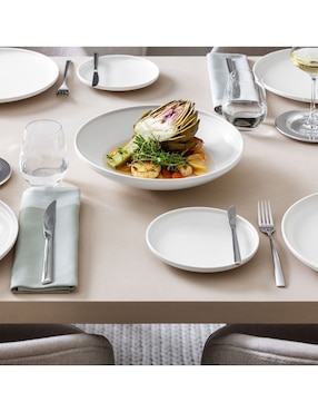 Plato hondo Villeroy & Boch Afina de porcelana