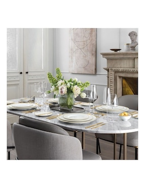 Ensaladera Villeroy & Boch Chateau septfontaines de porcelana