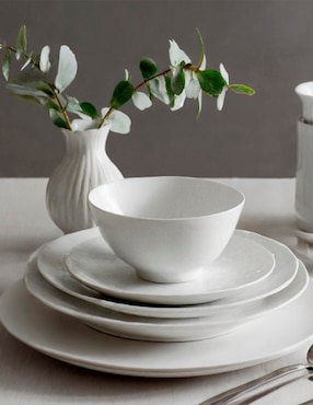 Plato postre Noritake FUSION de porcelana