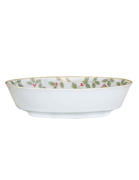 Ensaladera Noritake Holly & berry de porcelana