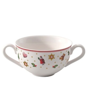 Imagen de producto Bowl navideño Villeroy & Boch Toy's Delight de porcelana