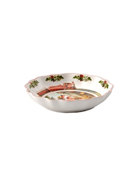 Bowl Villeroy & Boch Annual Christmas de porcelana