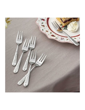Set tenedor para postre Villeroy & Boch Toy's Delight de acero inoxidable