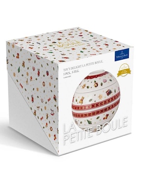 Set platos navideños Villeroy & Boch Toy's Delight de porcelana 5 piezas