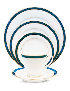 Vajilla cerrada Noritake Noritake de porcelana