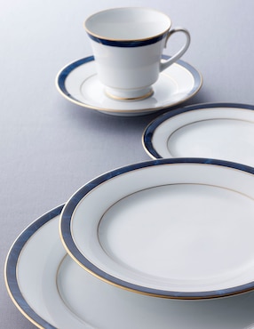 Vajilla cerrada Noritake Noritake de porcelana