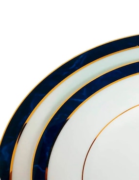 Vajilla cerrada Noritake Noritake de porcelana