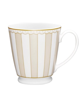 Taza clásica Noritake Carnivale Champagne