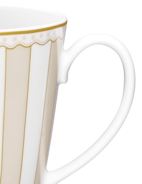 Taza clásica Noritake Carnivale Champagne