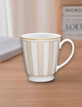 Taza clásica Noritake Carnivale Champagne