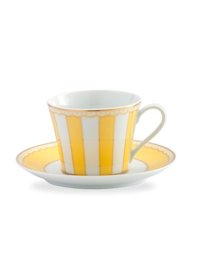 Terno Noritake Carnivale Yellow 2 piezas
