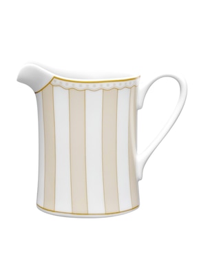 Cremera Noritake Carnivale Champagne de porcelana