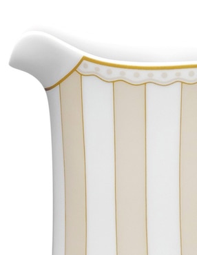 Cremera Noritake Carnivale Champagne de porcelana