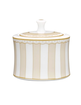 Azucarera Noritake Carnivale Champagne de porcelana