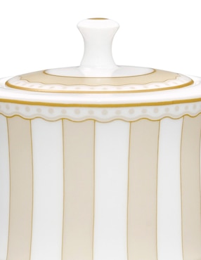 Azucarera Noritake Carnivale Champagne de porcelana