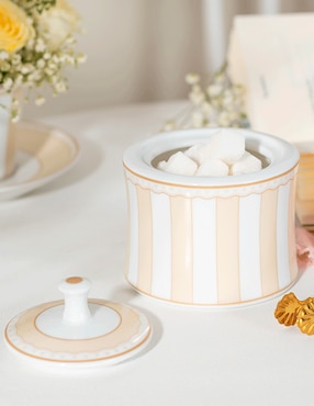 Azucarera Noritake Carnivale Champagne de porcelana