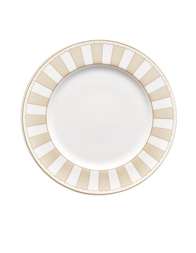 Plato ensalada Noritake Carnivale Champagne de porcelana