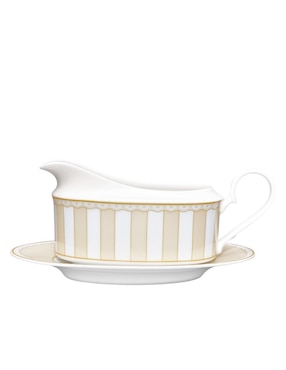 Salsera Noritake Carnivale champagne de porcelana 500 ml