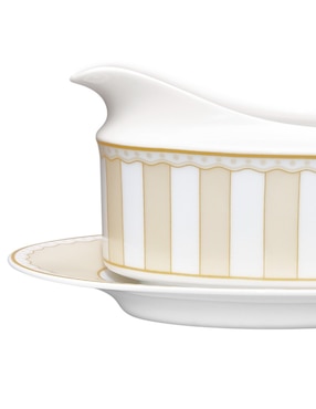 Salsera Noritake Carnivale champagne de porcelana 500 ml