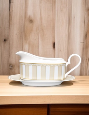 Salsera Noritake Carnivale champagne de porcelana 500 ml