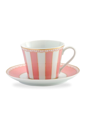 Set terno Noritake Carnivale pink 2 piezas