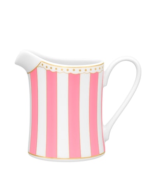 Cremera Noritake Carnivale pink de porcelana