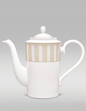 Tetera convencional Noritake de porcelana