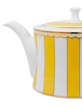 Tetera convencional Noritake de porcelana