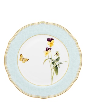 Plato ensalada Noritake HARVEST DREAM MENTA de porcelana