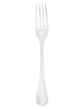 Tenedor Christofle Albi plateado