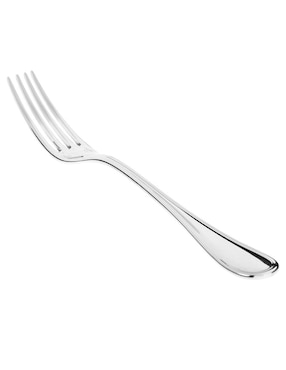 Tenedor Christofle Albi plateado