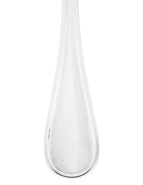Tenedor Christofle Albi plateado
