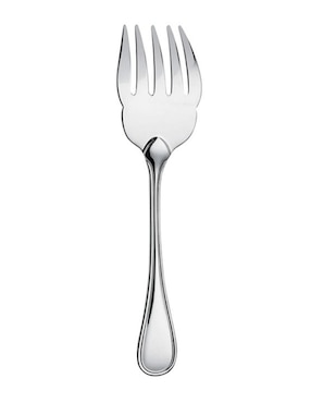 Tenedor Christofle Albi plateado