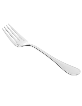Tenedor para ensalada Christofle Albi plateado