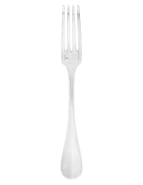 Tenedor Christofle Fidelio plateado