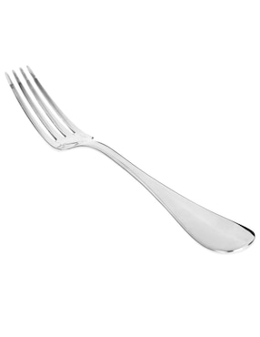 Tenedor Christofle Fidelio plateado