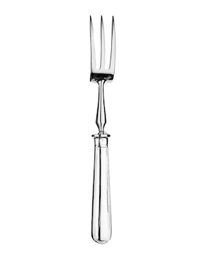 Tenedor trinchador Christofle Albi plateado