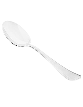 Cuchara Christofle América plateada