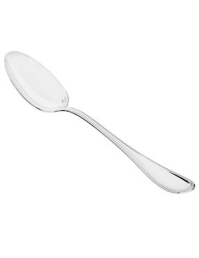 Cuchara Christofle Perles plateado