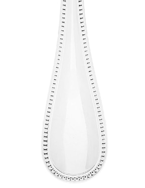 Cuchara Christofle Perles plateado