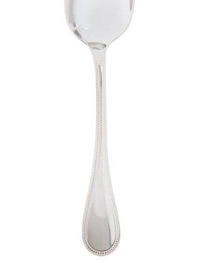Cuchara Christofle Perles para café