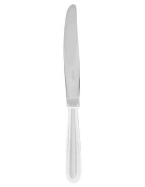 Cuchillo Christofle Perles Plateado