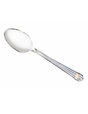 Cuchara para café Christofle gris