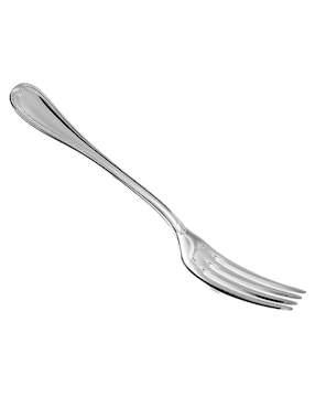 Tenedor Christofle Malmaison plateado