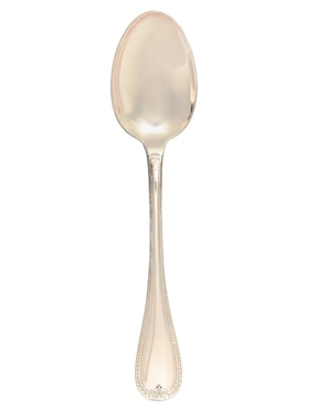 Cuchara para postre Christofle Malmaison plateada